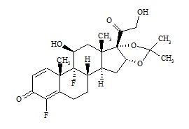 Fluocinolone acetonide impurity K