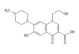 Fleroxacin Impurity B