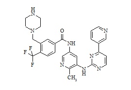 N-Desmethyl Flumatinib