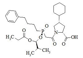Fosinopril impurity (2R, 4S isomer)