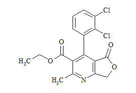 Felodipine Metabolite Lactone