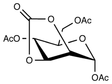 2,3-O-Carbonyl-1,4,6-tri-O-acetyl-α-D-mannopyranose