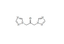 Fluconazole Impurity  [1, 3-Bis(1H-1, 2, 4-Triazole-1-yl)propan-2-one]
