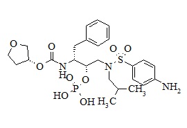 Fosamprenavir enantiomer