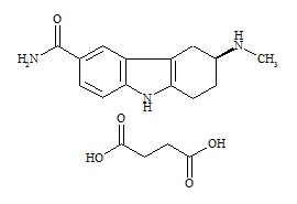 (S)-Frovatriptan Succinate