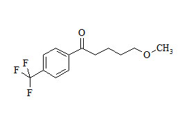 Fluvoxamine Impurity (5-Methoxy-4-Trifluoromethyl Valerophenone)