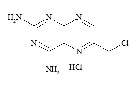 Folic Acid Impurity: 6-(chloromethyl)pteridine-2,4-Diamine HCl