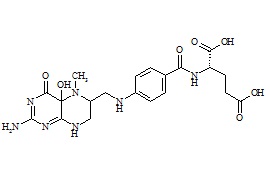 α-Hydroxy-5-methyltetrahydrofolic acid