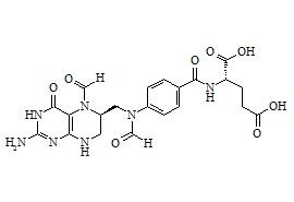 (6R)-5,10-Diformyltetrahydrofolic Acid