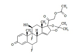 Fluocinonide Impurity 1 (Delta-14-Fluocinonide)