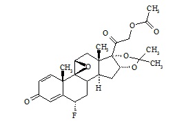 Fluocinonide Impurity 3