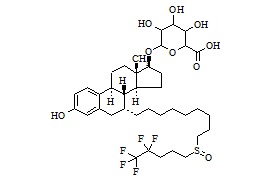 Fulvestrant-17-glucuronide