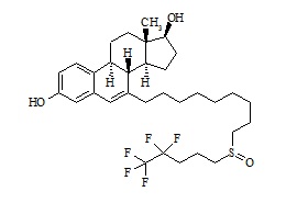 Δ-6,7-Fulvestrant