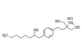 Fingolimod Impurity A HCl