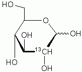 D-Glucose-2-<sup>13</sup>C