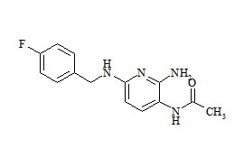 Acetylated flupirtine