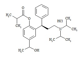Fesoterodine Related Impurity 7 HCl