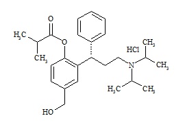 (S)-Fesoterodine hydrochloride