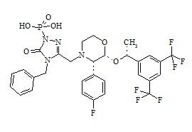 Fosaprepitant N-Benzyl Impurity