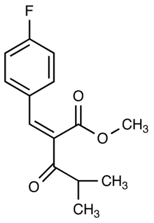 (E/Z)-4-Carboxymethyl-5-(4-fluorophenyl)-2-methyl-pent-4-en-3-one
