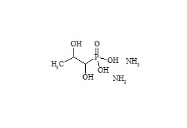 Fosfomycin Trometamol EP Impurity A Di-Ammonium Salt