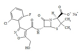5-Hydroxymethyl flucloxacillin