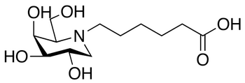 N-5-Carboxypentyl-1-deoxygalactonojirimycin
