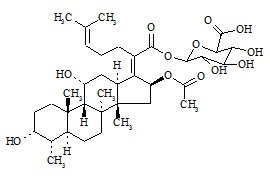 Fusidic Acid Acyl Glucuronide