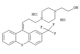 Flupentixol diHCl (Flupenthixol diHCl)
