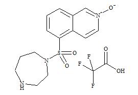 Fasudil Pyridine N-Oxide TFA Salt