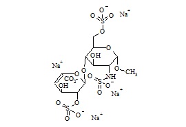 Fondaparinux sodium impurity 1