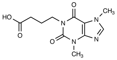 1-(3-Carboxypropyl)-3,7-dimethylxanthine