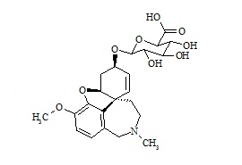 Galantamine-Beta-D-Glucuronide