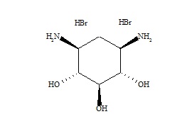 Gentamycin Impurity E (2-Deoxystreptamine) 2HBr