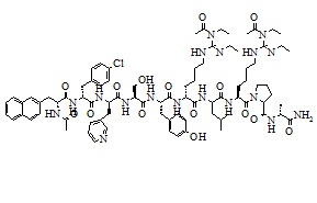 Ganirelix Impurity E (Di-Acetyl- Ganilelix)