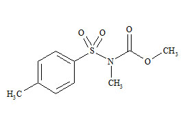 Gliclazide Impurity (Methyl N-Methyl-p-Tolysulphoncarbomate)