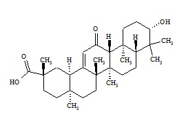 Glycyrrhetic Acid (Enoxolone)