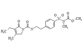Glimepiride Impurity G (Glimepiride N-Methyl Ester)