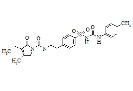 Glimepiride Impurity H (Glimepiride Toluene Analog)