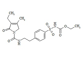 Glimepiride Ethyl Ester Impurity