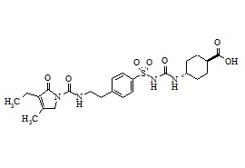trans-Carboxylic Acid  Glimepiride