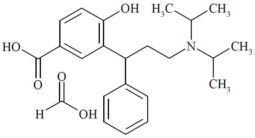 5-Carboxy tolterodine formate