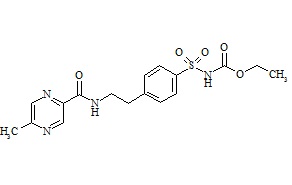 Glipizide Ethyl Carbonate Impurity