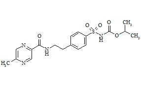 Glipizide Isopropyl Carbonate Impurity