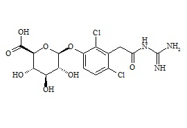3-Hydroxy guanfacine glucuronide