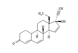 Gestodene Impurity A (Delta-6-Gestodene)