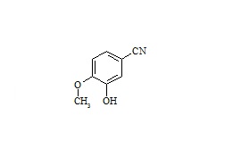 Gefitinib Impurity (3-Hydroxy-4-methoxybenzonitrile)