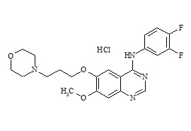 Gefitinib 3,4-Difluoro Impurity HCl