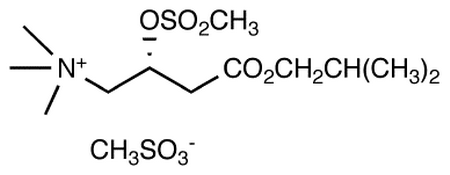 (S)-Carnitine Mesylate Isobutylester, Mesylate Salt