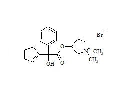 Glycopyrrolate Impurity (Dehydro Glycopyrrole)